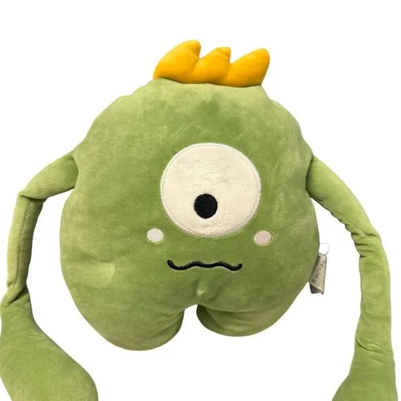 Miniso Life Monster Plush Toy Stuffed Animal Cyclops Design - Picture 2 of 4
